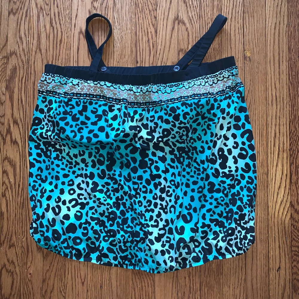 Maxine of Hollywood Plus Size Tankini Top